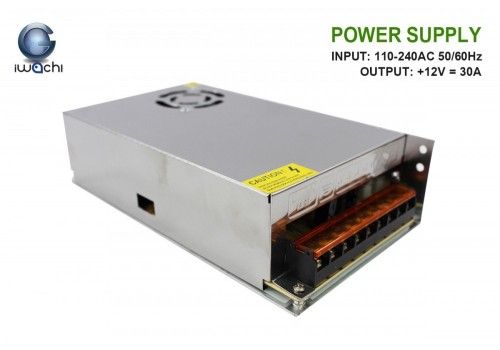 Power Supply - IWACHI-30A-12V